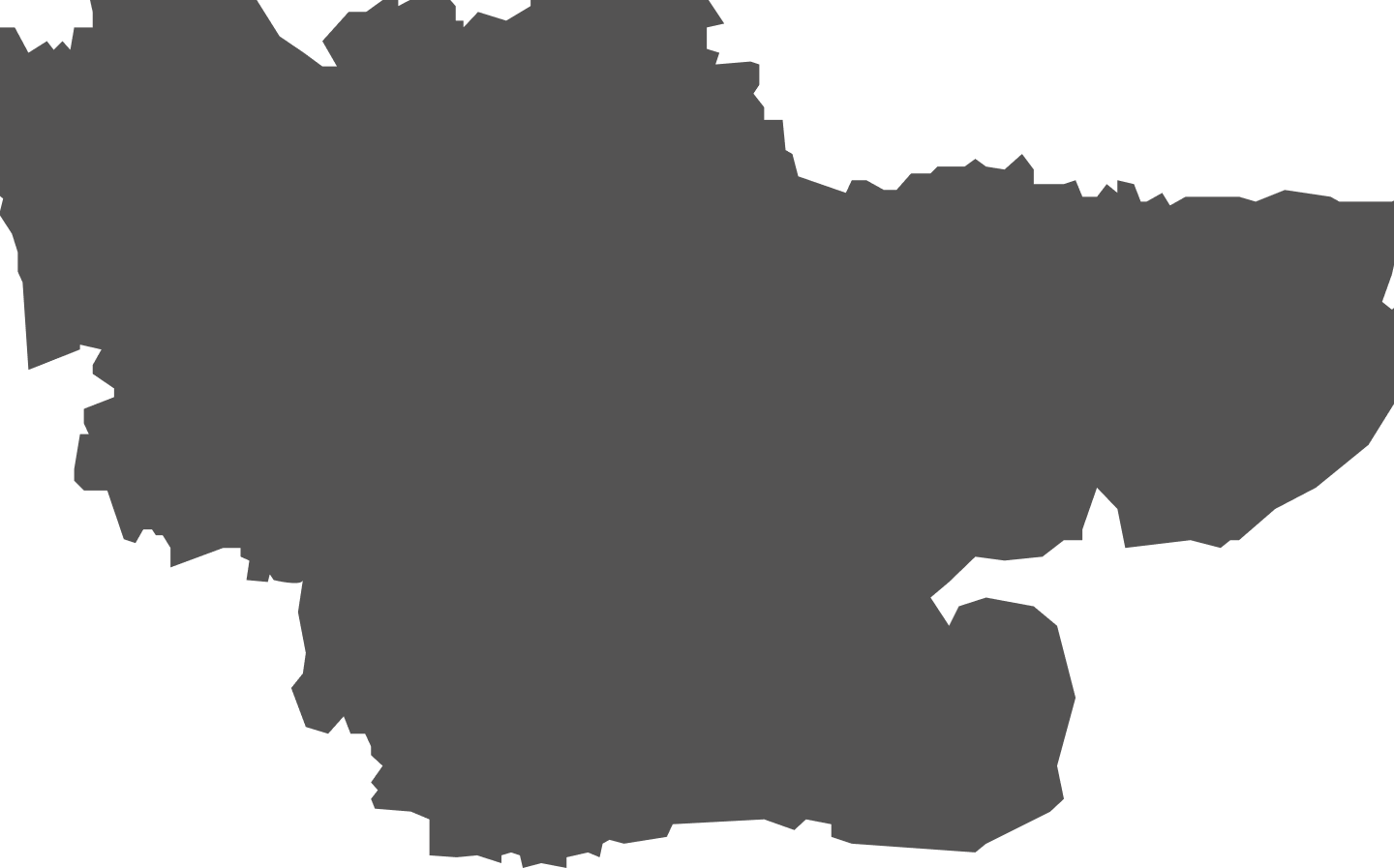 Map of north essex