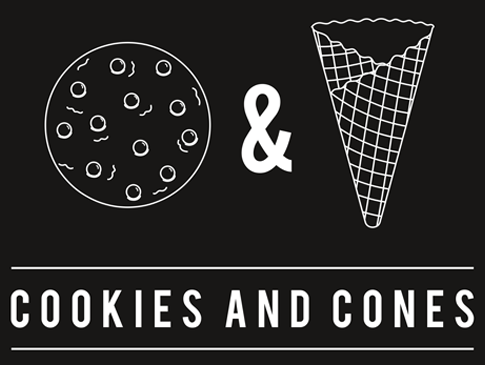 Cookies and cones logo