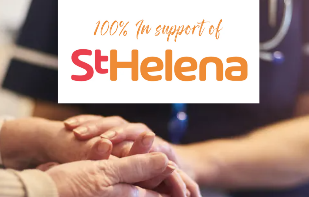 In support of St Helena