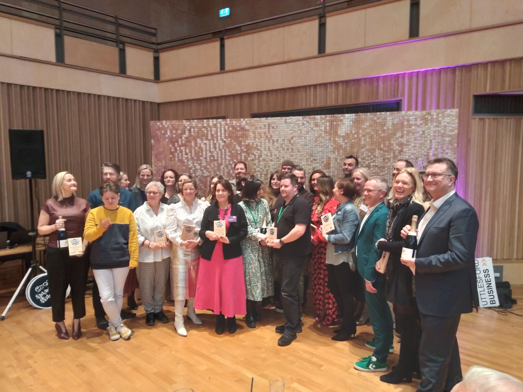 Winners at the latest Uttlesford District business awards