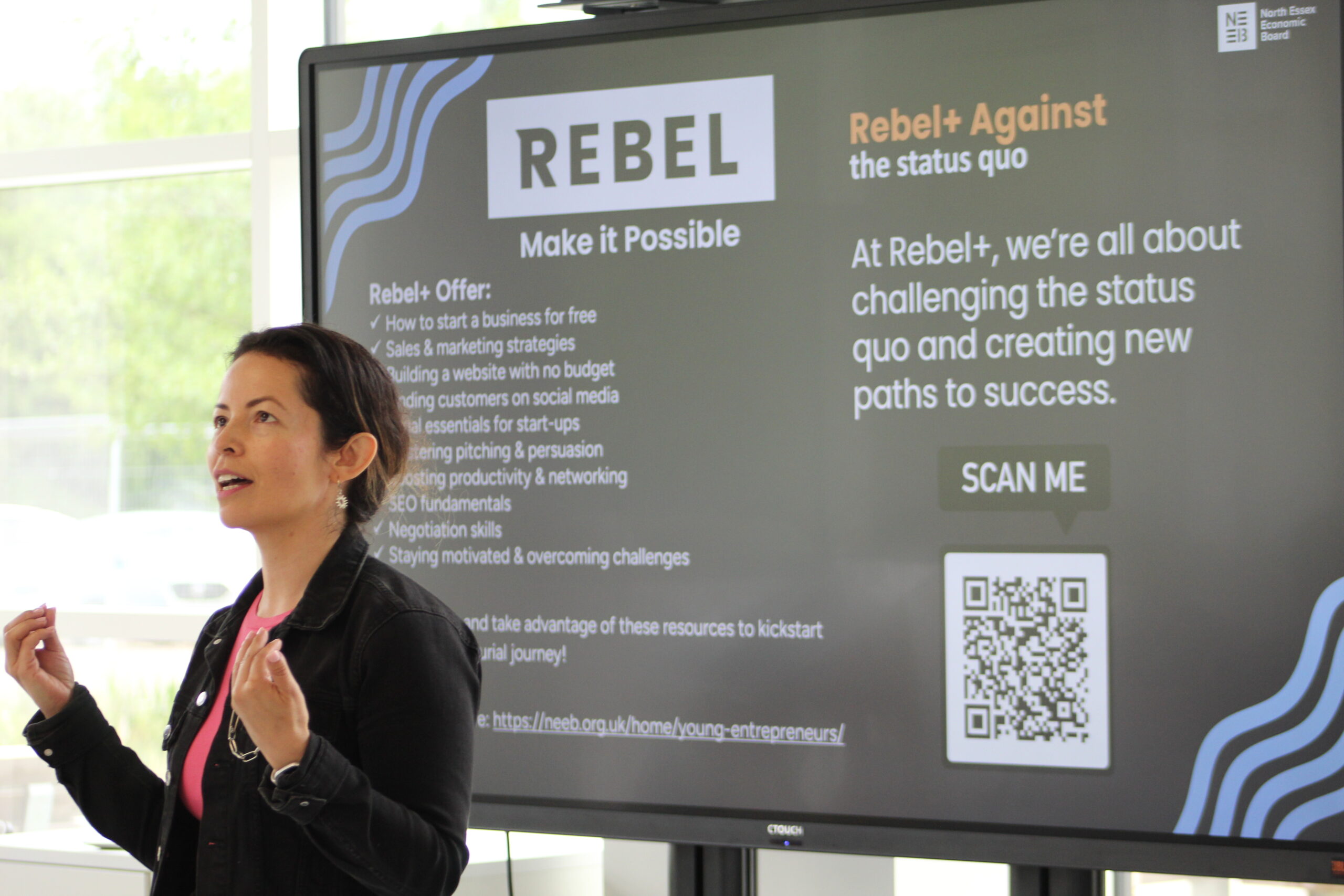 Young Entrepreneur Networking Event 21/5/25 - Emy - Rebel +
