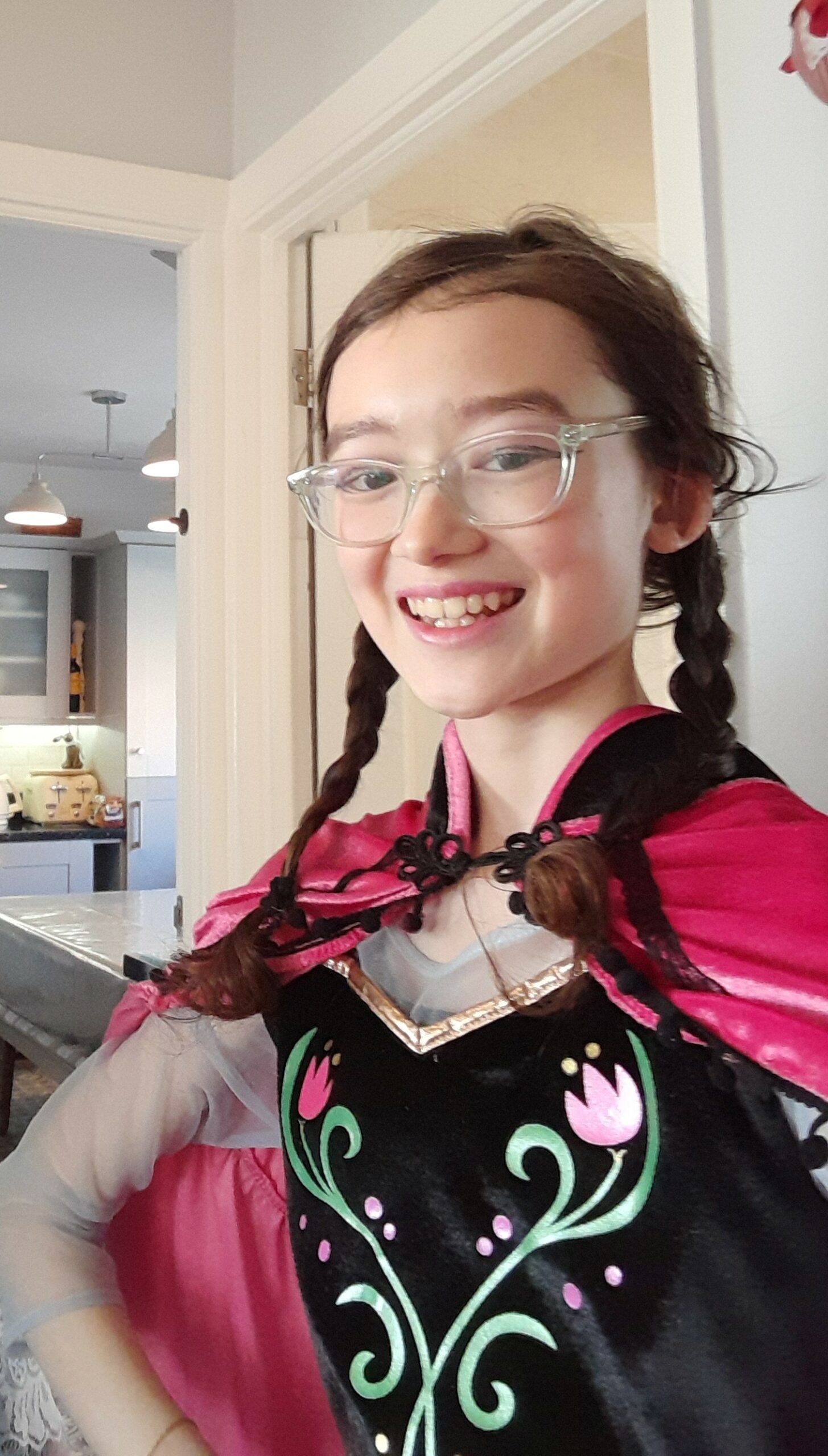 Daisy-Mae as a princess
