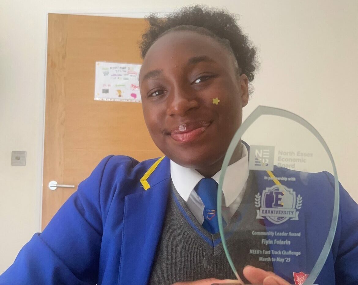 Fiyin Floarin, Fast Track Challenge Award Winner