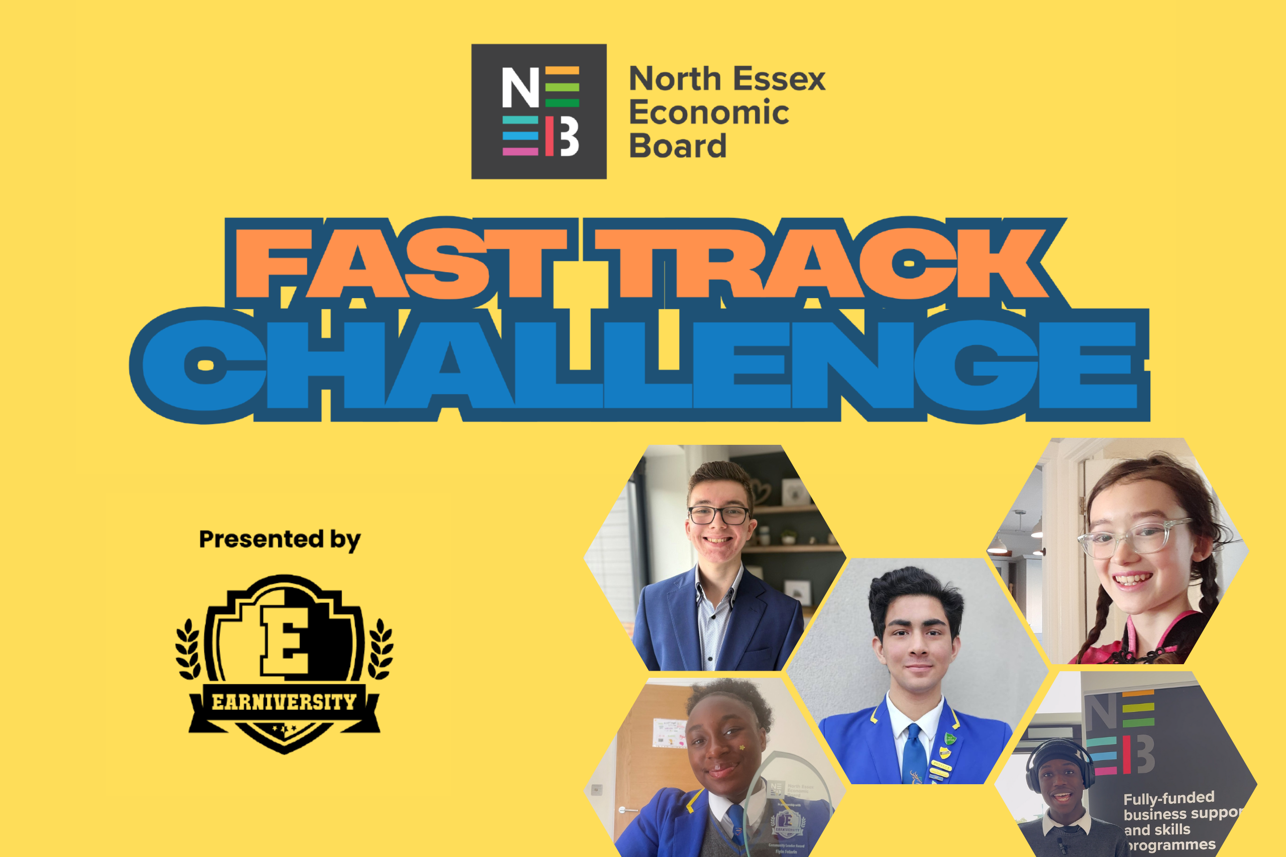 Earniversity Fast Track Challenge Awards
