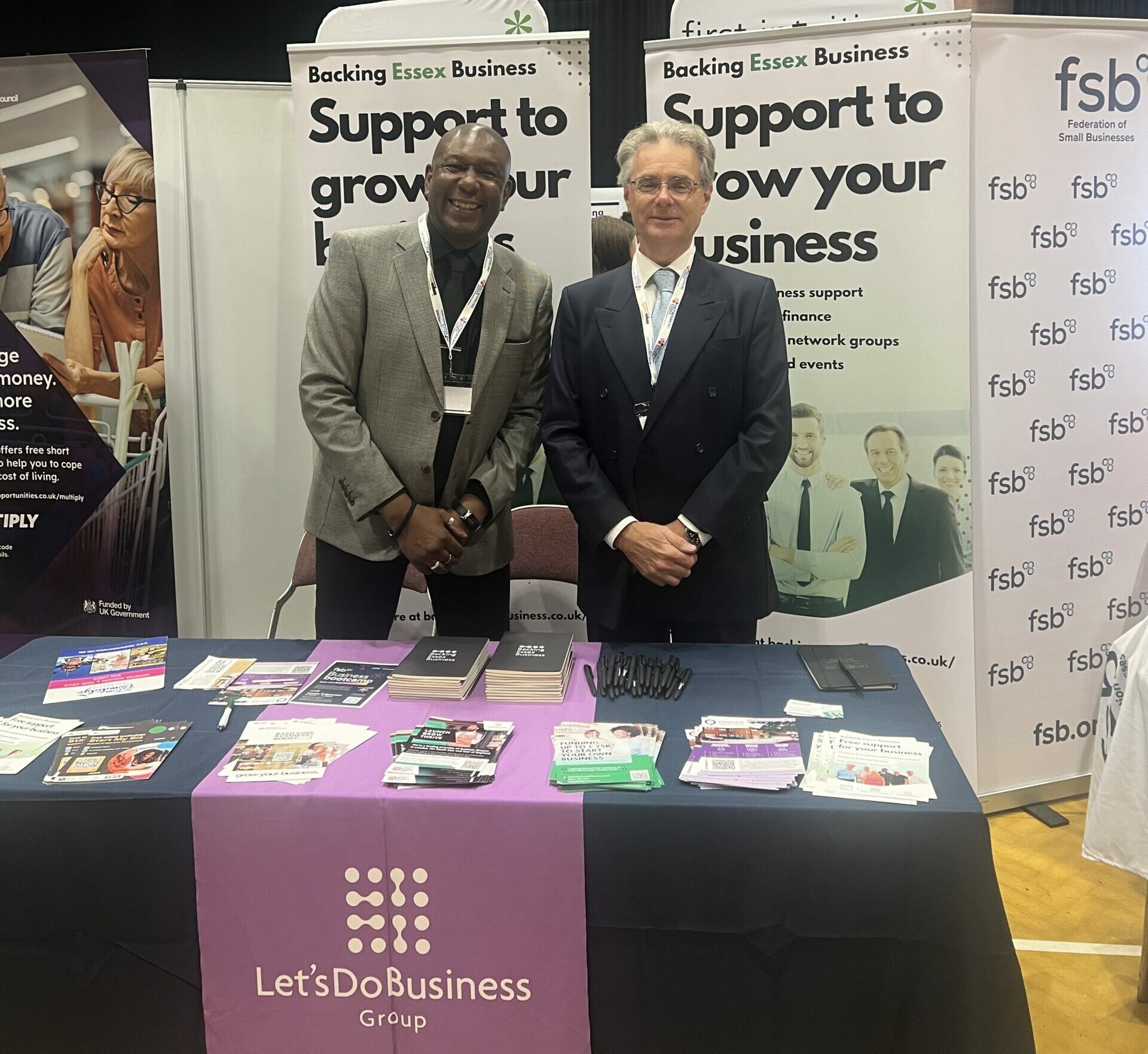 Backing Essex Business at North Essex Expo