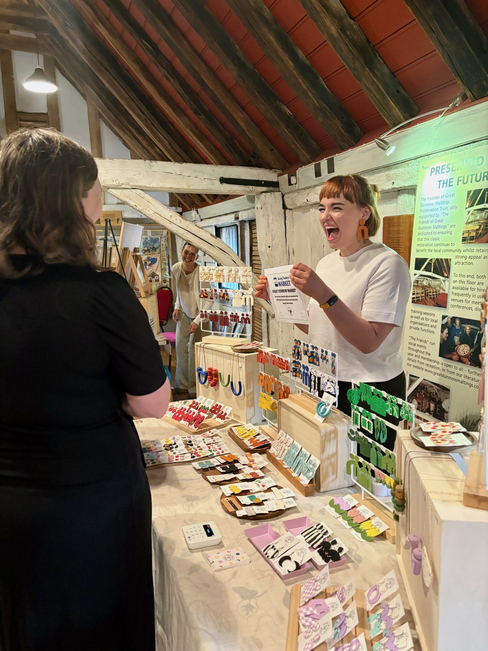 Young Market Traders in Uttlesford