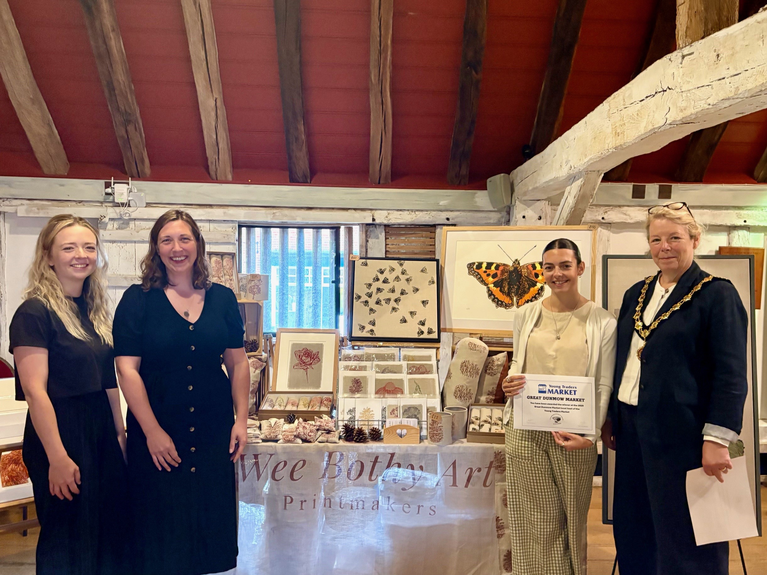 North Essex Young Market Traders through to the finals