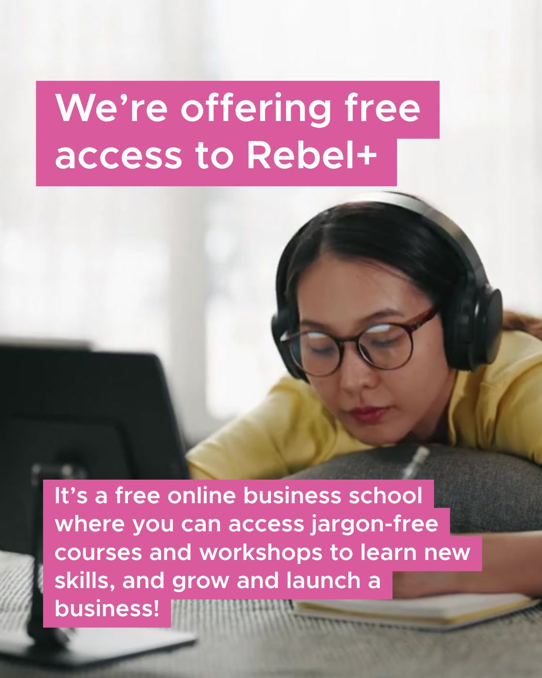 Rebel + Programme