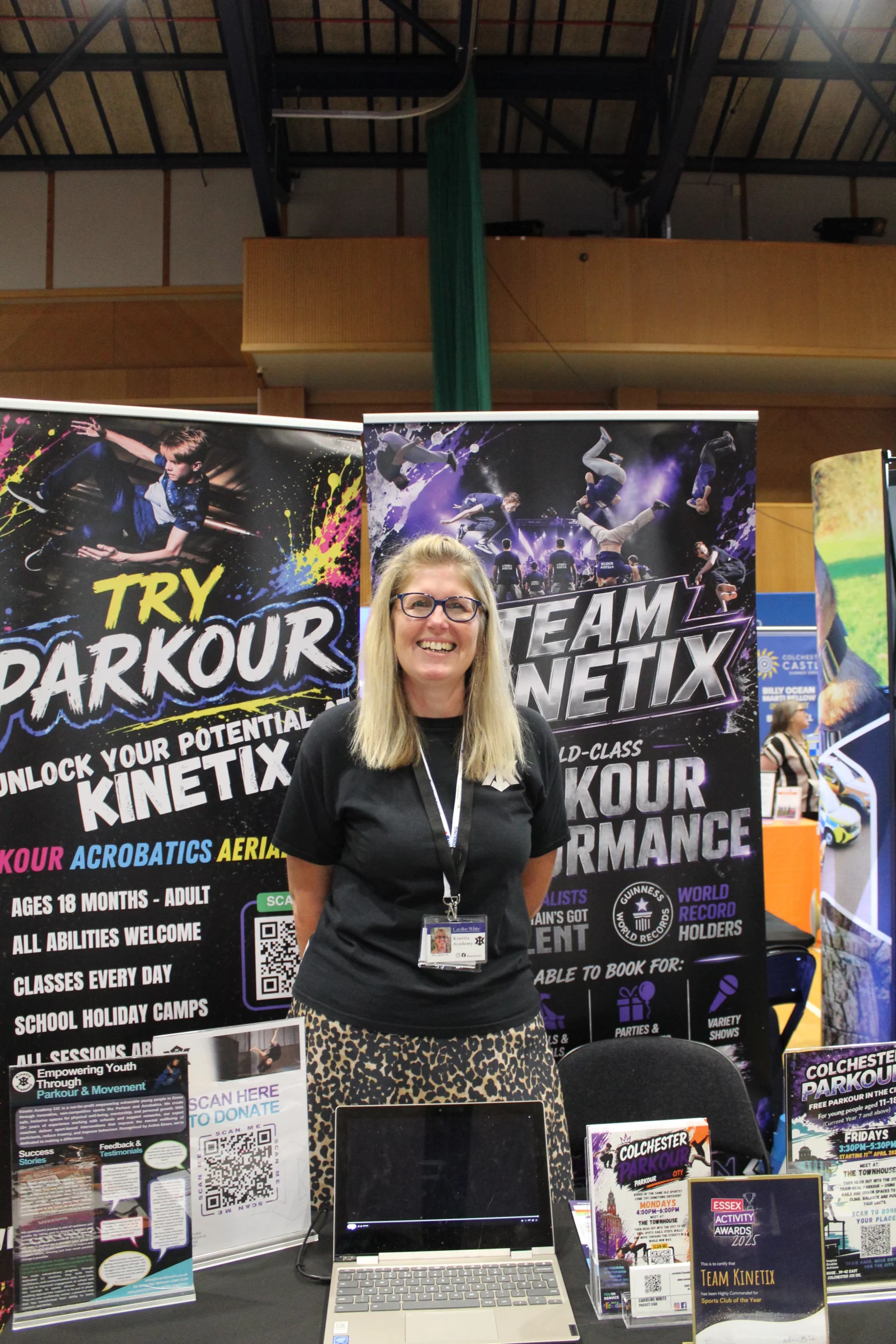 Caroline White - Kinetix CIC