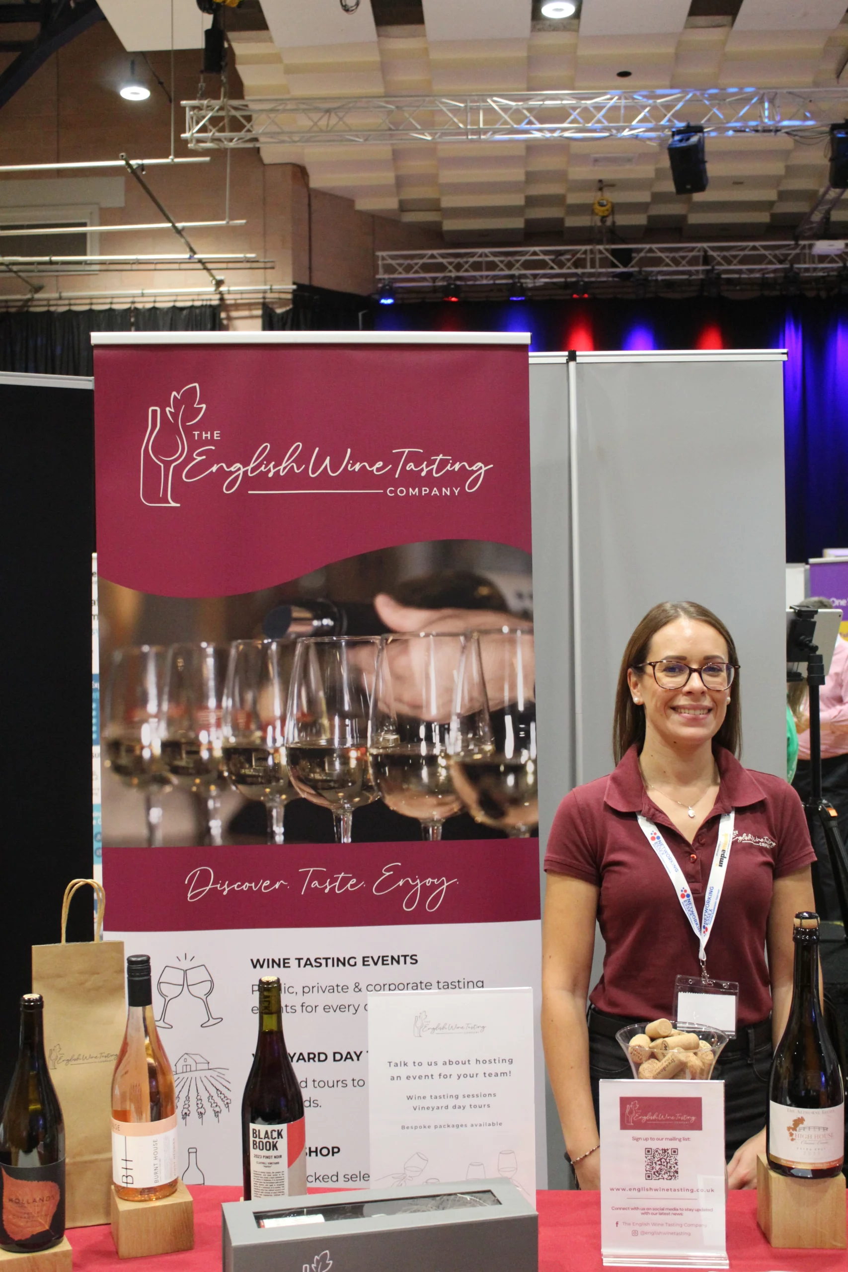 Emma Giles - The English Wine Tasting Company