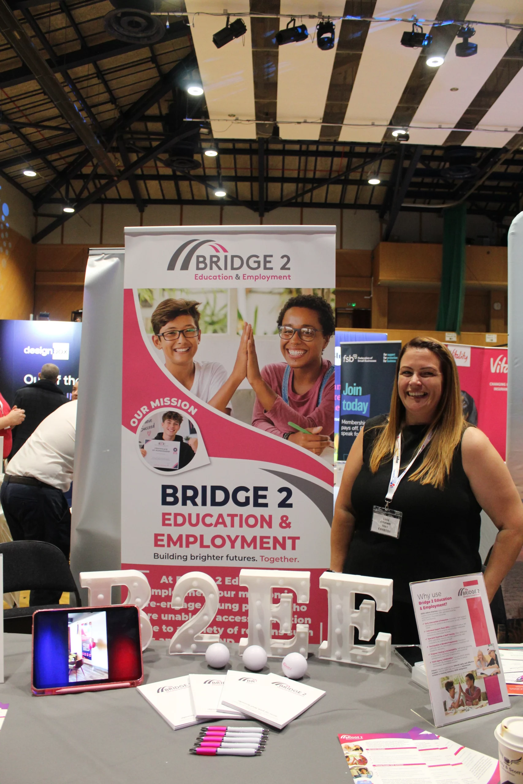 Lucy Abraham - Bridge 2 Education and Employment