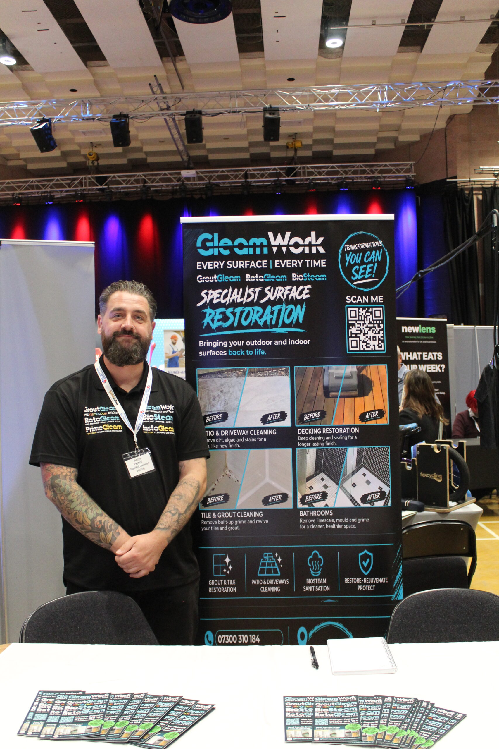 Martyn Papprill - GleamWork Ltd