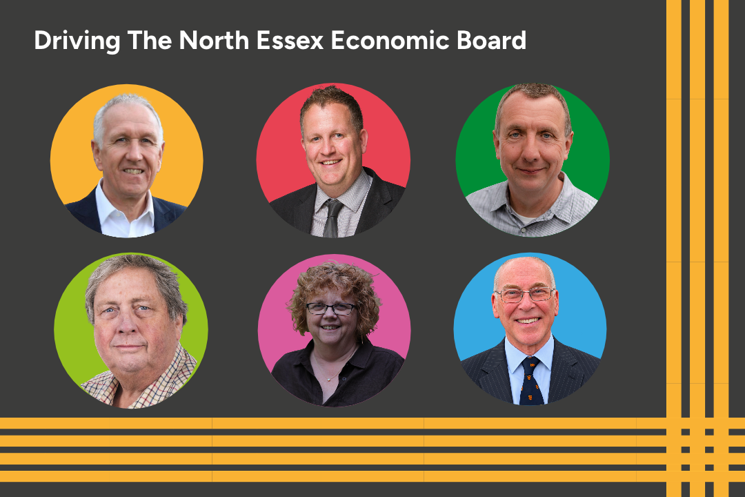 Driving the North Essex Economic Board - Meet the Board Members